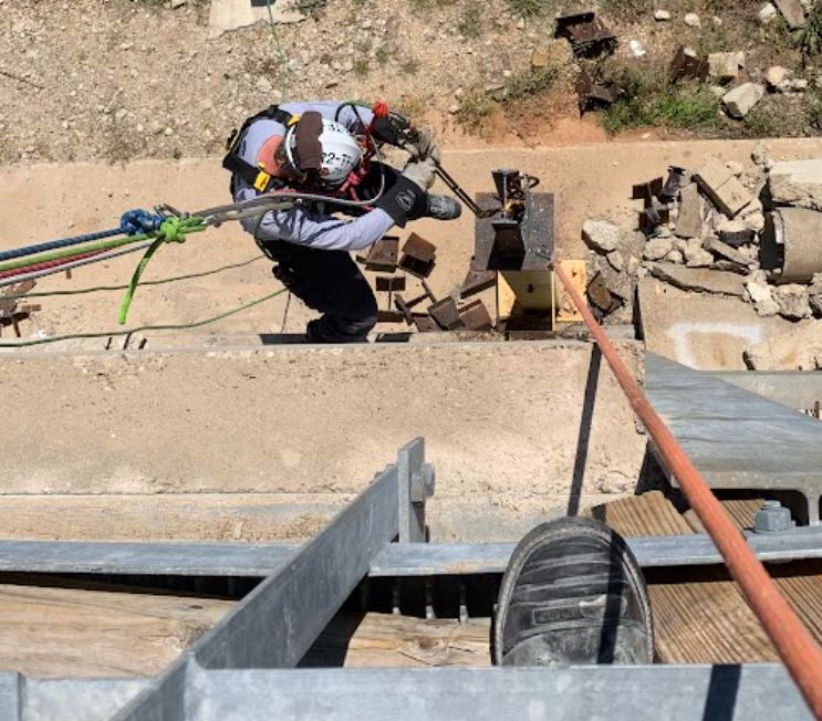 TEEX Advanced Breaching and Breaking Class