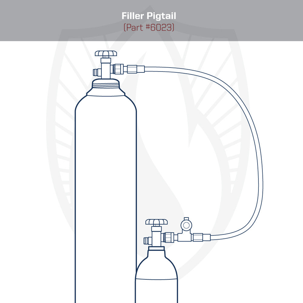 Filler Pigtail #6023
