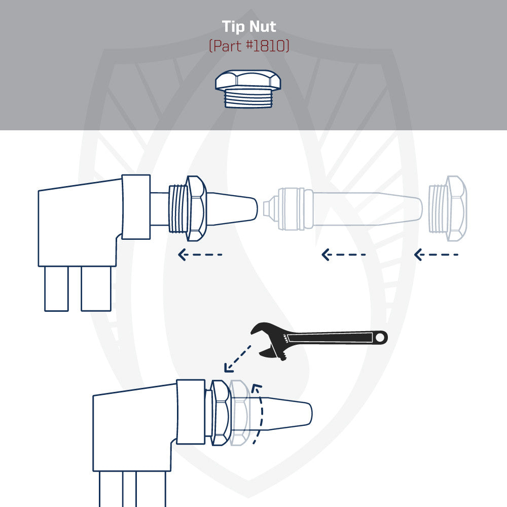 Tip Nut #1810